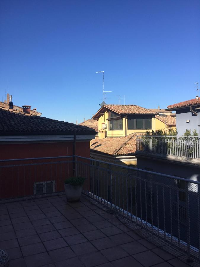 Terrazza Zaccagni Lägenhet Parma Exteriör bild